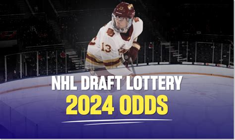 which lottery has best odds|NHL draft lottery: Odds, teams and more to know for 2024 .